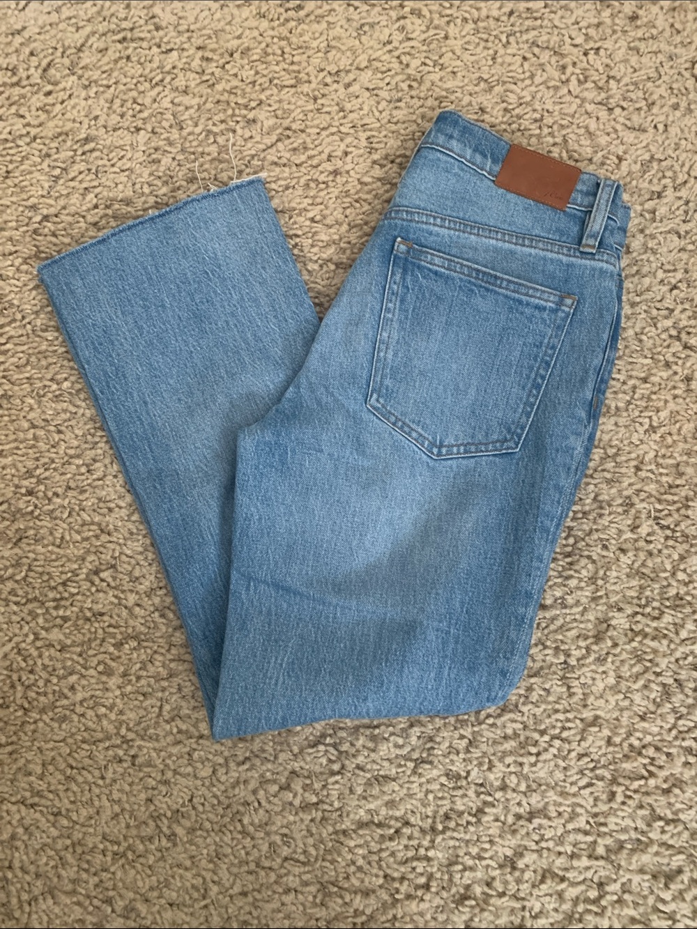J. Crew 9 inch Billie Demi Boot Crop Jeans